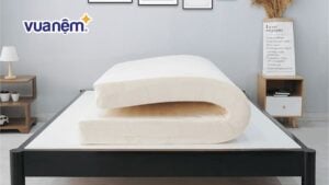 Nệm cao su nhân tạo có tốt không? Review nệm cao su nhân tạo