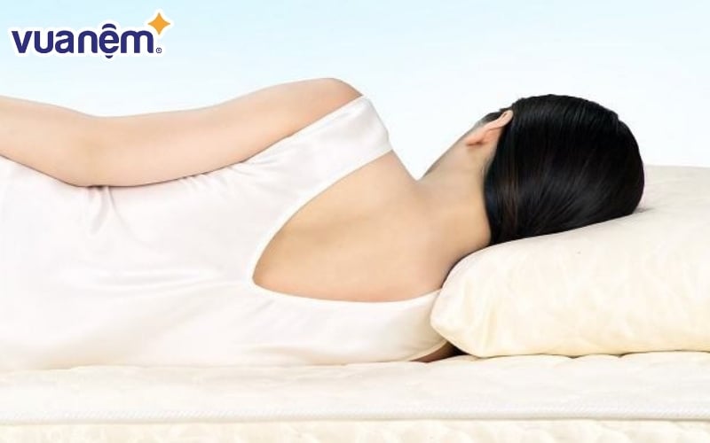 Nệm cao su non có khả năng nâng đỡ tốt