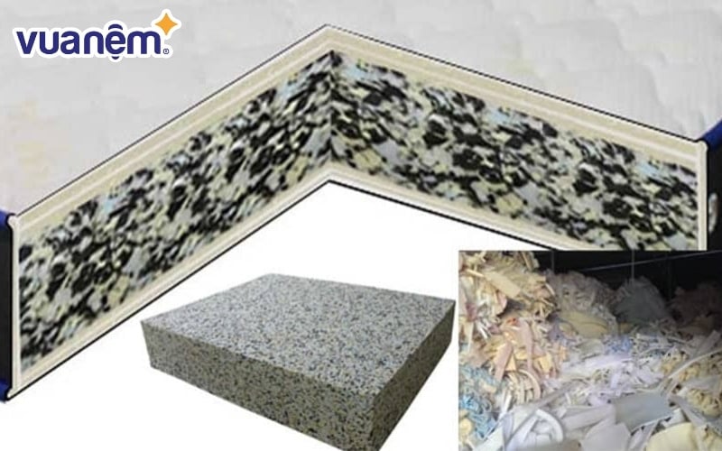 Tìm hiểu nhược điểm của nệm cao su non