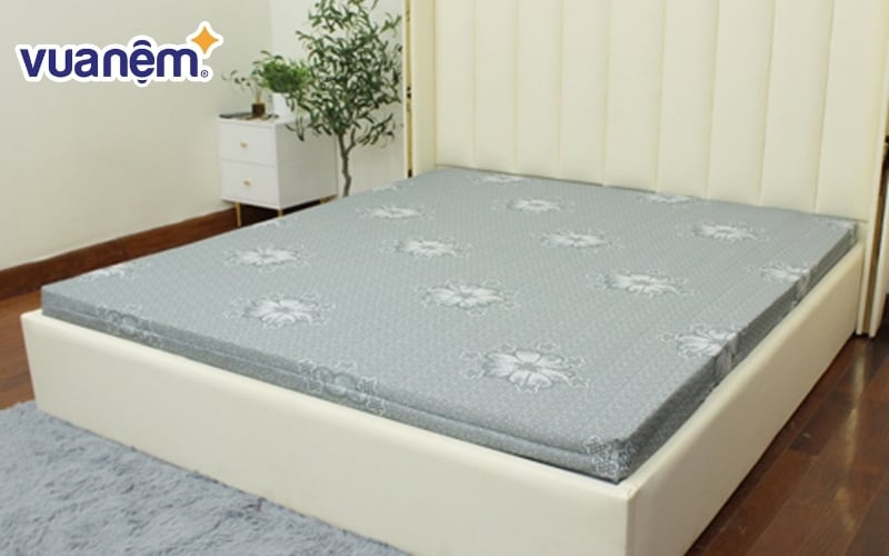 Nệm cao su tổng hợp Olympia được đánh giá cao nhờ chất lượng tốt