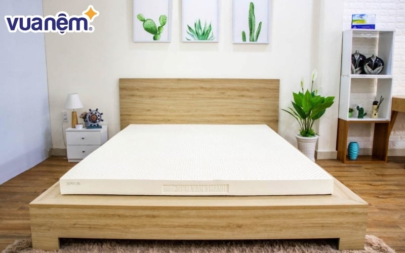 Nệm cao su tổng hợp Vạn Thành có độ bền cao