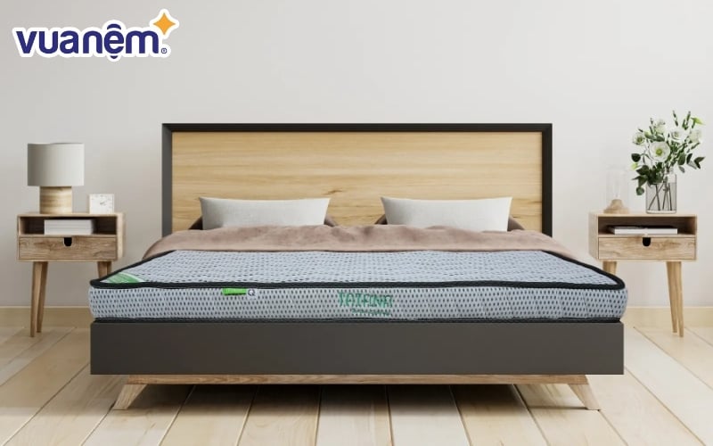 Nệm cao su tổng hợp Tatana có nhiều thiết kế đẹp mắt