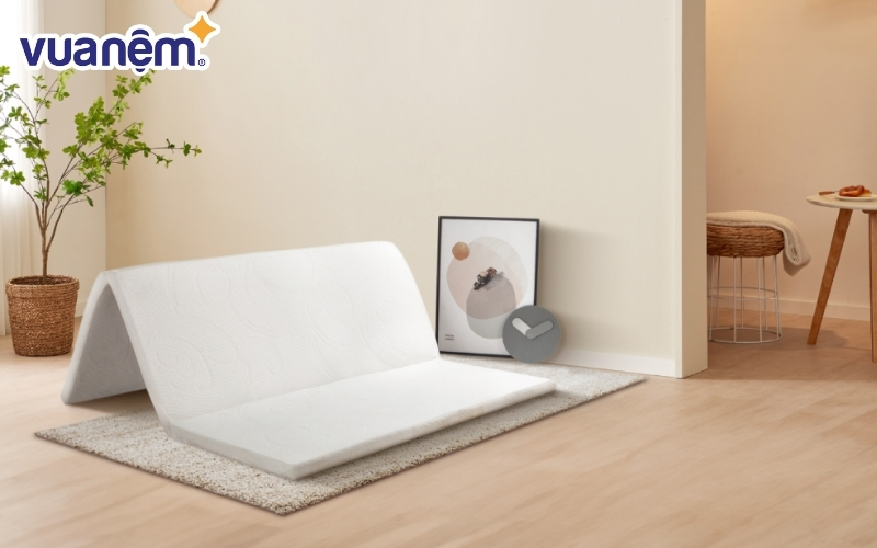 Nệm cao su gấp 1m4 FOLDAWAY Liên Á