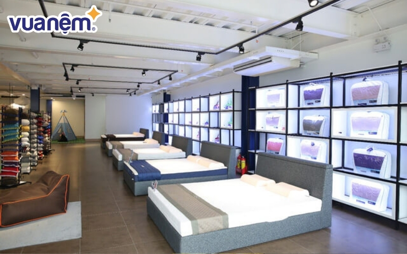 Ghé qua cửa hàng Liên Á để mua nệm chính hãng