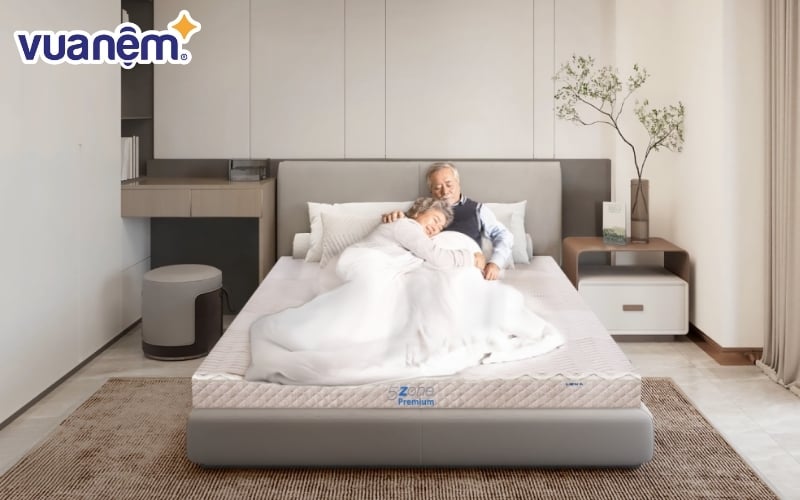 Bảng giá nệm cao su Liên Á 1m4