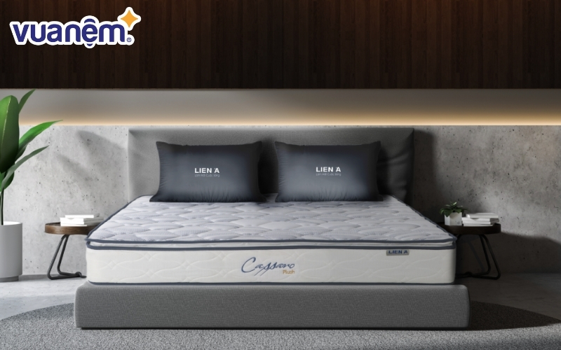 Bảng giá nệm lò xo Liên Á 1m4