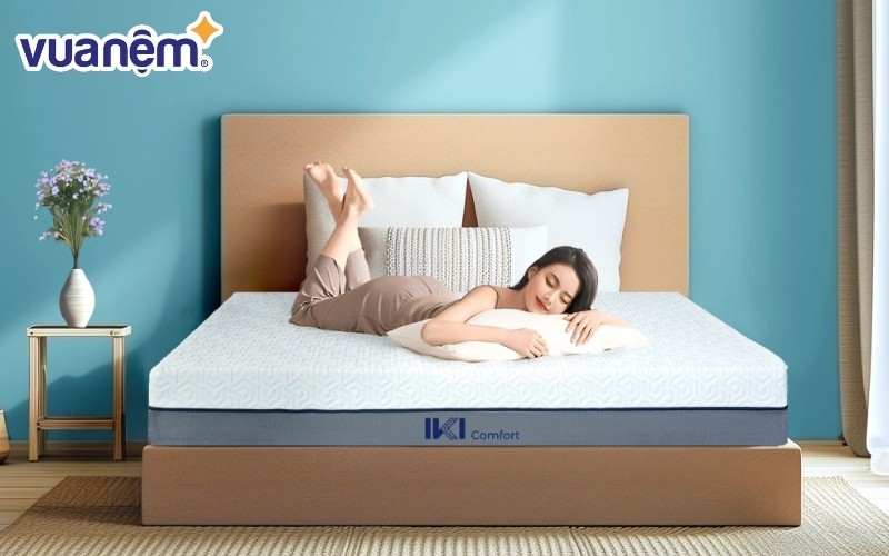Bảng giá nệm cao su Hybrid Liên Á 1m4