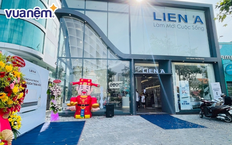 Mua nệm Liên Á vào dịp khai trương để nhận những ưu đãi cực tốt