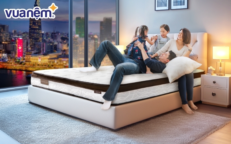Cập nhật giá nệm lò xo Liên Á 180x200