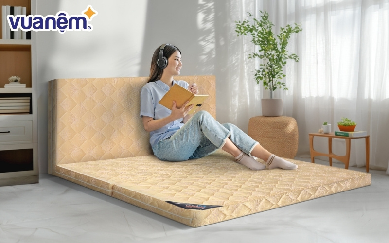 Nệm gấp đa năng 1m8 có giá thành phải chăng