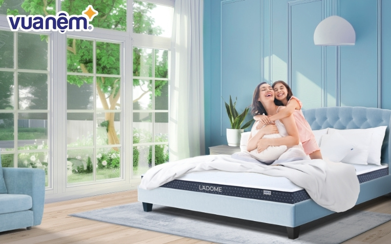 Nệm cao su thiên nhiên 1m8 L’ADOME