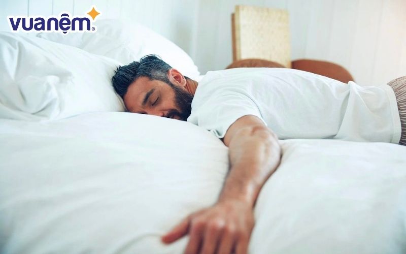 Nệm Liên Á 20cm được khách hàng đánh giá cao về chất lượng