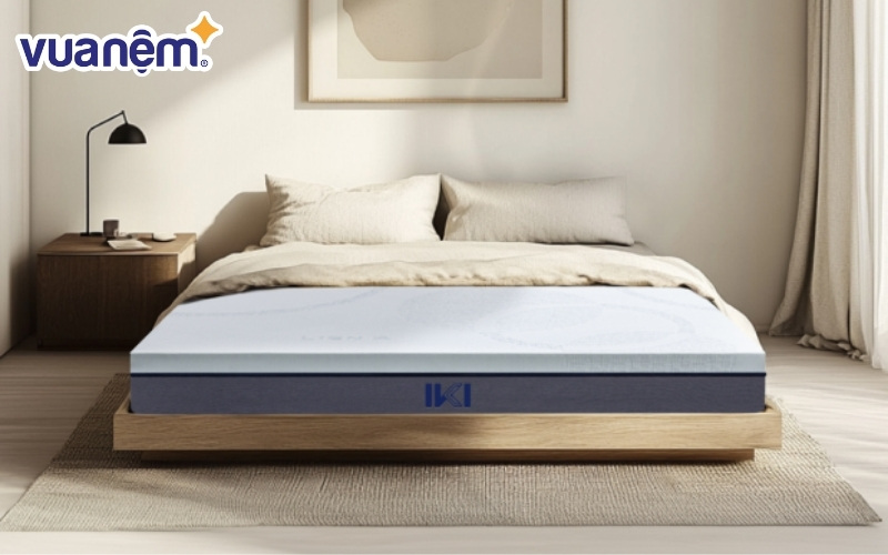 Nệm cao su Hybrid IKI có chất lượng ổn