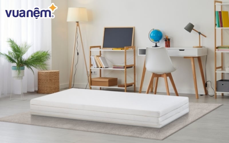 Nệm cao su gấp Liên Á FOLDAWAY tiện lợi