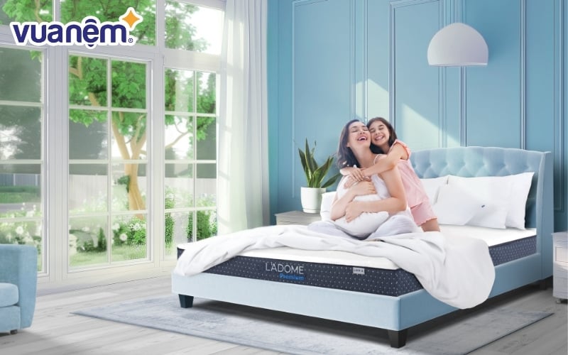 Nệm cao su cao cấp Liên Á L'ADOME Cool Premium