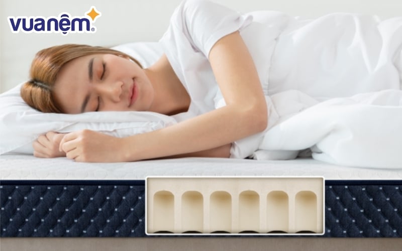 Nệm Liên Á có chất liệu đạt chuẩn