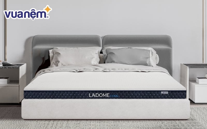 Nệm Liên Á có nhiều kích thước, độ dày khác nhau