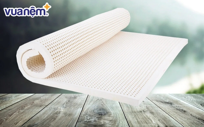 Nệm cao su Vạn Thành được đánh giá cao về chất lượng