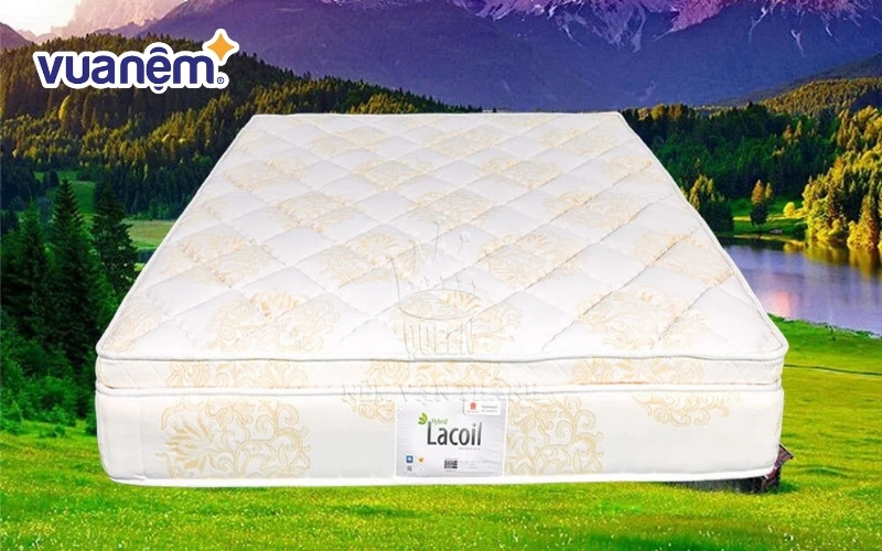 Nệm lò xo Vạn Thành có độ đàn hồi tốt