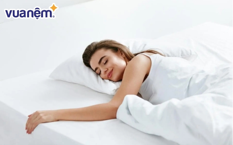 Nệm Vạn Thành 5cm đem lại cảm giác thoải mái