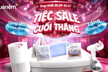 Sale cuối tháng 7: Tiệc Sale Cuối Tháng - Nhận Quà Hoành Tráng