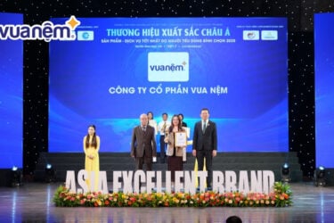 Vua Nệm vinh dự nhận giải thưởng "Sản phẩm - Dịch vụ tốt nhất do người tiêu dùng bình chọn 2025"