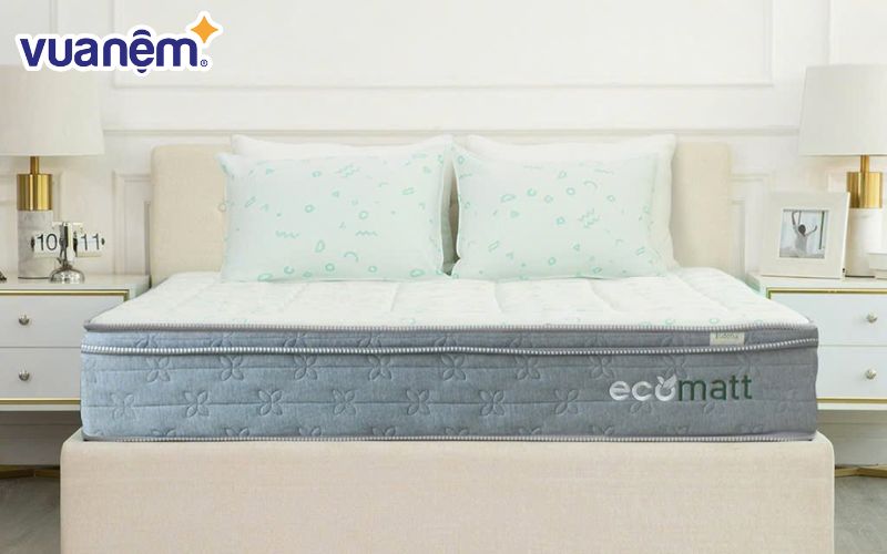 Nệm Edena phù hợp với người thích thiết kế hiện đại, đơn giản nhưng tinh tế và giá thành phải chăng