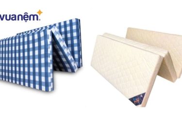 So sánh nệm Tatana và nệm Liên Á chi tiết loại nào tốt hơn?