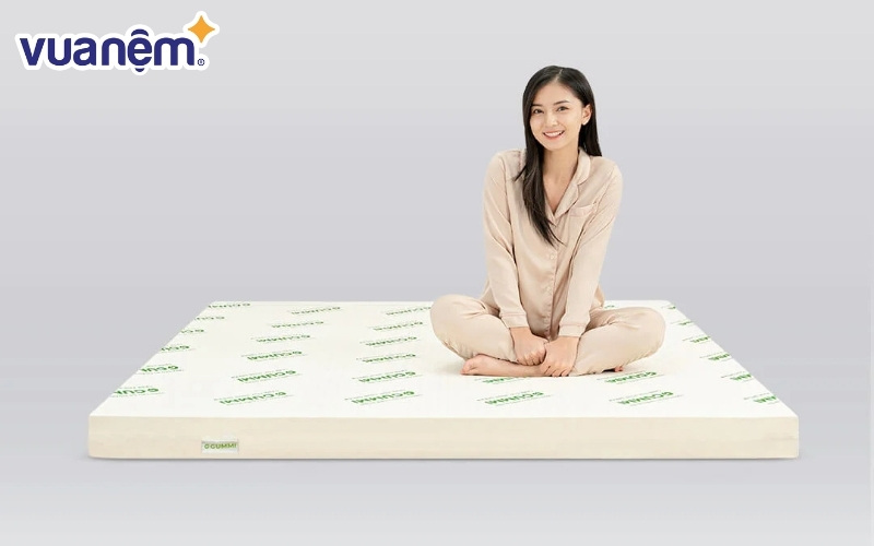Chọn kích thước nệm cao su phù hợp với cân nặng