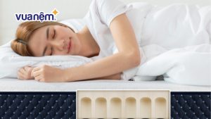 Cách chọn kích thước nệm cao su phù hợp với cân nặng