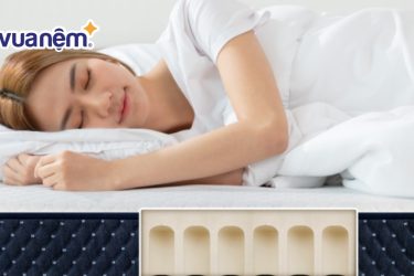 Cách chọn kích thước nệm cao su phù hợp với cân nặng