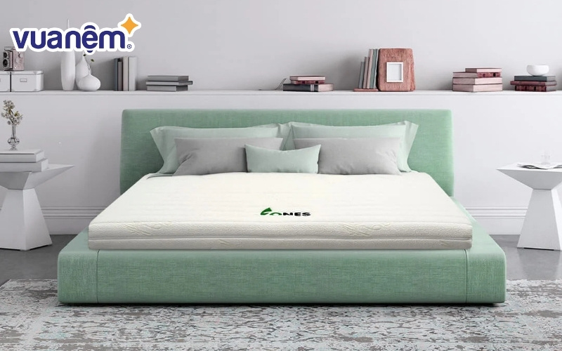 Nệm cao su thiên nhiên nhập khẩu thoáng khí kép Gummi 7 zones
