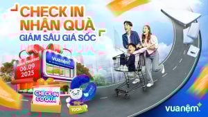 Khai trương cửa hàng Vua Nệm 36 – 36A Trần Phú, Rạch Giá, An Giang – Quay số trúng quà giá trị