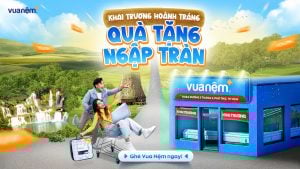 Khai trương Vua Nệm 1168A Đường 3 Tháng 2, Phú Thọ, TP HCM – Ưu đãi hấp dẫn, quà tặng ngập tràn