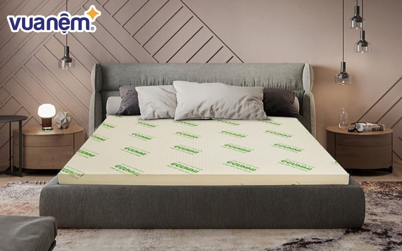 Nệm cao su Gummi Classic hiện đang được nhiều người ưa chuộng