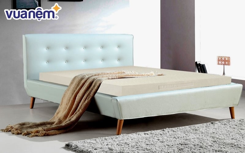 Nệm cao su Liên Á Classic có độ đàn hồi tốt, nâng đỡ cơ thể tối đa