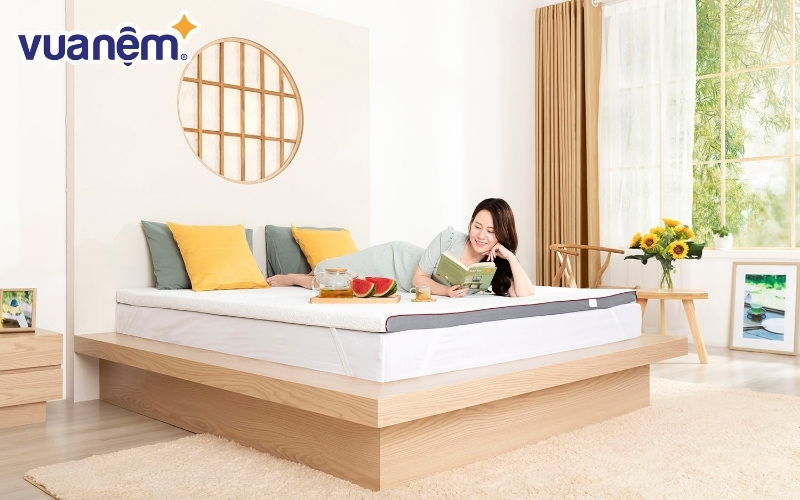 Nệm đa năng Nhật Bản Oyasumi sử dụng lỗi PU Foam