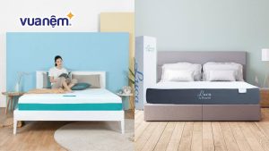 So sánh nệm Amando và nệm Aeroflow: Review đặc điểm từ A-Z
