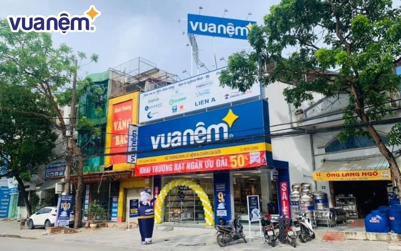 Mua nệm êm, chất lượng tốt tại Vua Nệm
