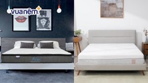 So sánh nệm Amando và nệm iComfy: Loại nào êm, bền hơn?