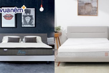 So sánh nệm Amando và nệm iComfy: Loại nào êm, bền hơn?