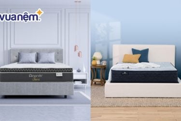 So sánh nệm Amando và nệm Serta: Loại nào tốt, đáng đầu tư?
