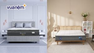 So sánh nệm Amando và nệm Spring Air: Review chi tiết
