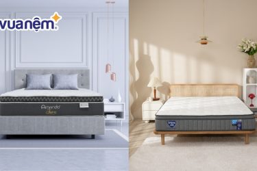 So sánh nệm Amando và nệm Spring Air: Review chi tiết
