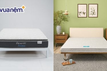 So sánh nệm Amando và nệm Wonjun: Loại nào êm và bền hơn?