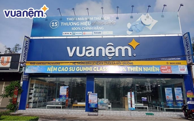 Chính sách ngủ thử 120 ngày chỉ có tại Vua Nệm