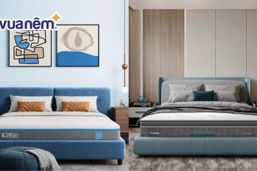 So sánh nệm Dunlopillo và nệm iComfy: Độ bền và chất lượng