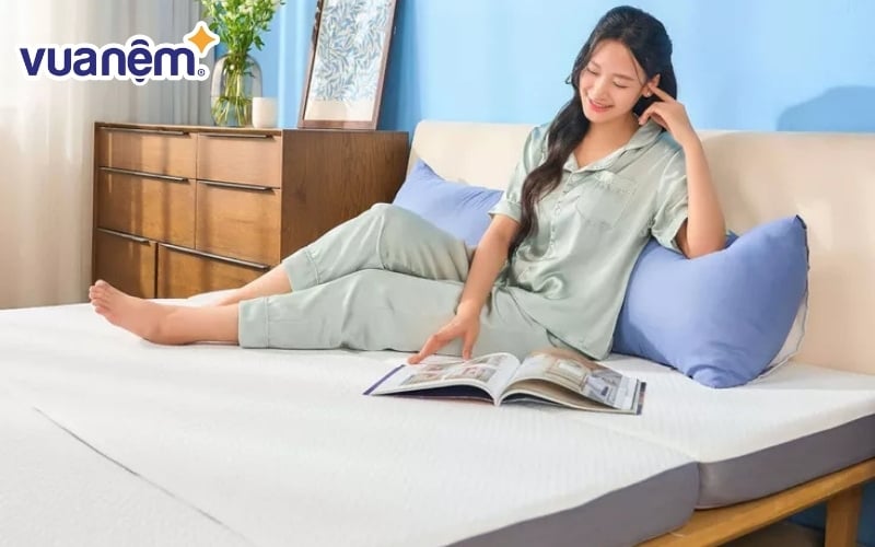 iComfy có dòng nệm gấp 3 tiện lợi