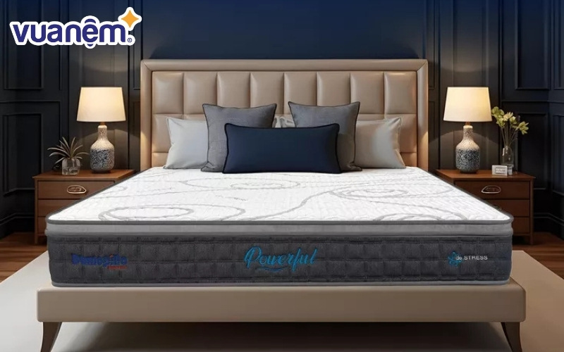 Dunlopillo nổi tiếng với công nghệ sản xuất cao su latex Talalay và Dunlop