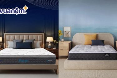 So sánh nệm Dunlopillo và nệm Serta: Loại nào đáng đầu tư?